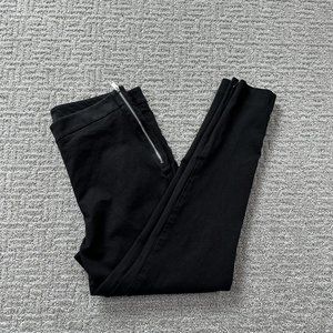 Ann Taylor Side Zip Skinny Trouser